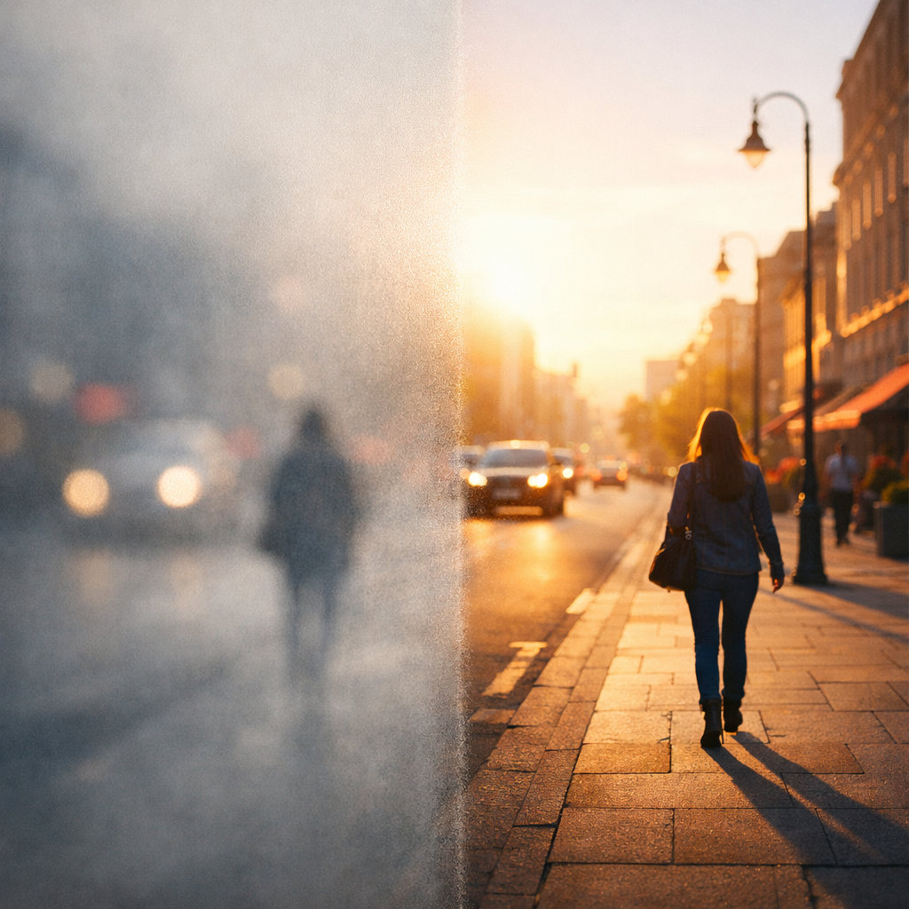 Living in Low Resolution: When Untreated Mental Health Blurs Your World