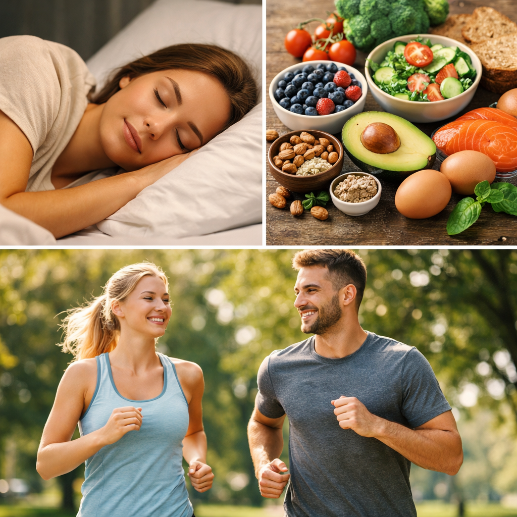 How Enough Sleep, Nutrition, and Physical Activity Support Mental Health