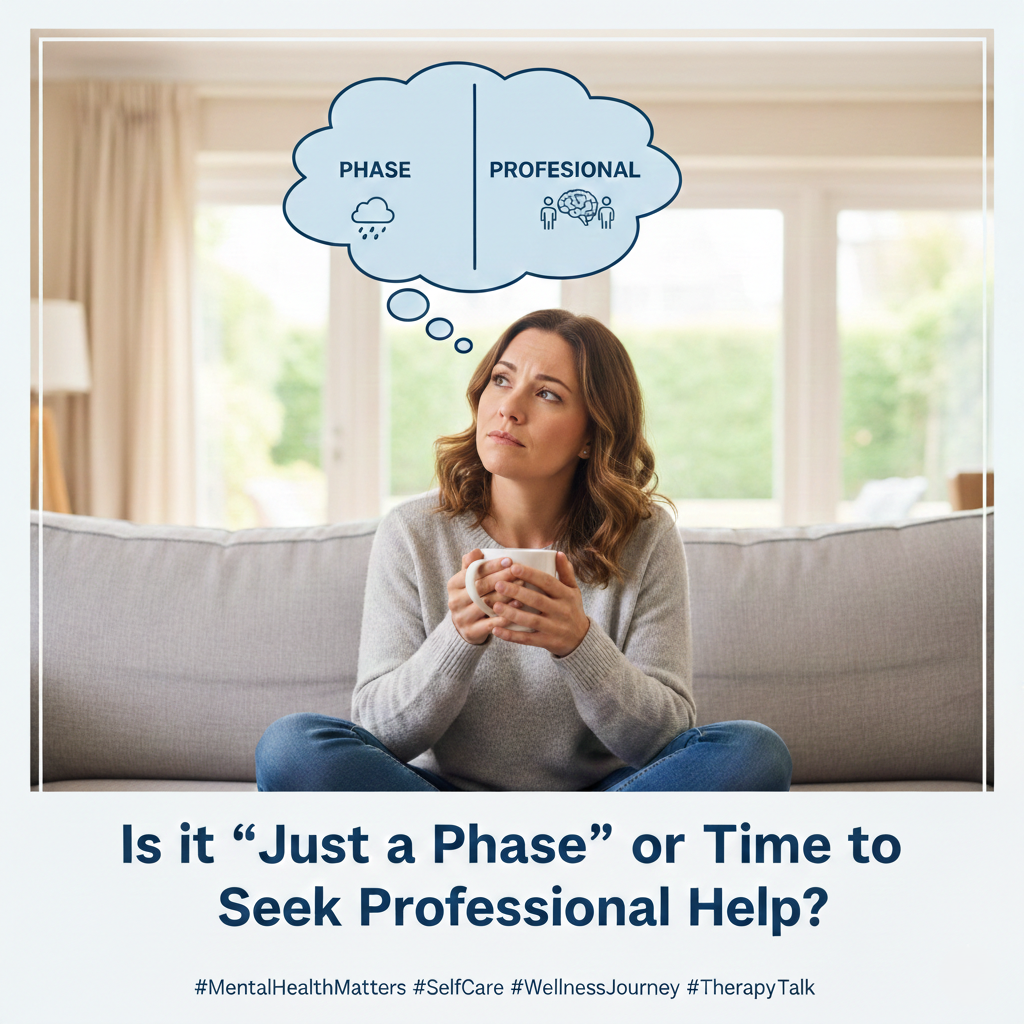 Is it “Just a Phase” or Time to Seek Professional Help?