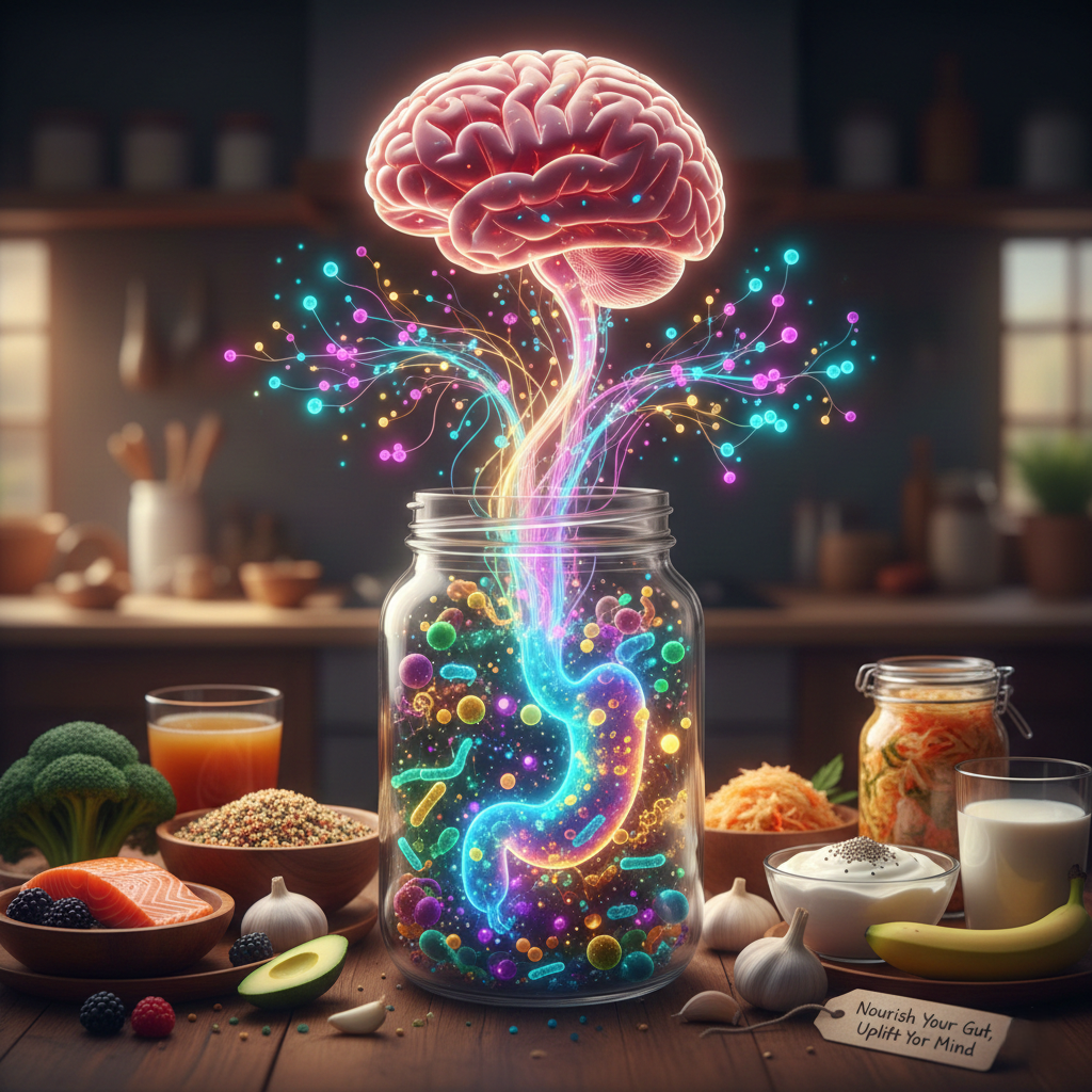 The Gut-Brain Connection: Simple Dietary Changes That Can Impact Your Daily Mood