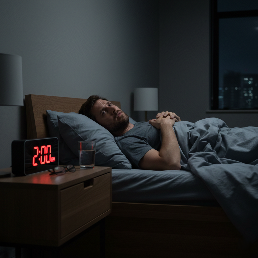 Sleep Hygiene for Ruminators: How to Shut Your Brain Off at 2:00 AM