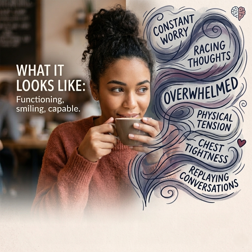 What I Wish People Knew About Anxiety