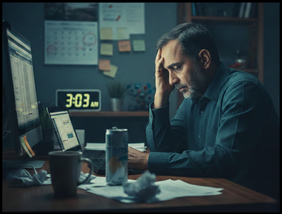 The Cost of “Powering Through”: Why Mental Health Can’t Be Ignored