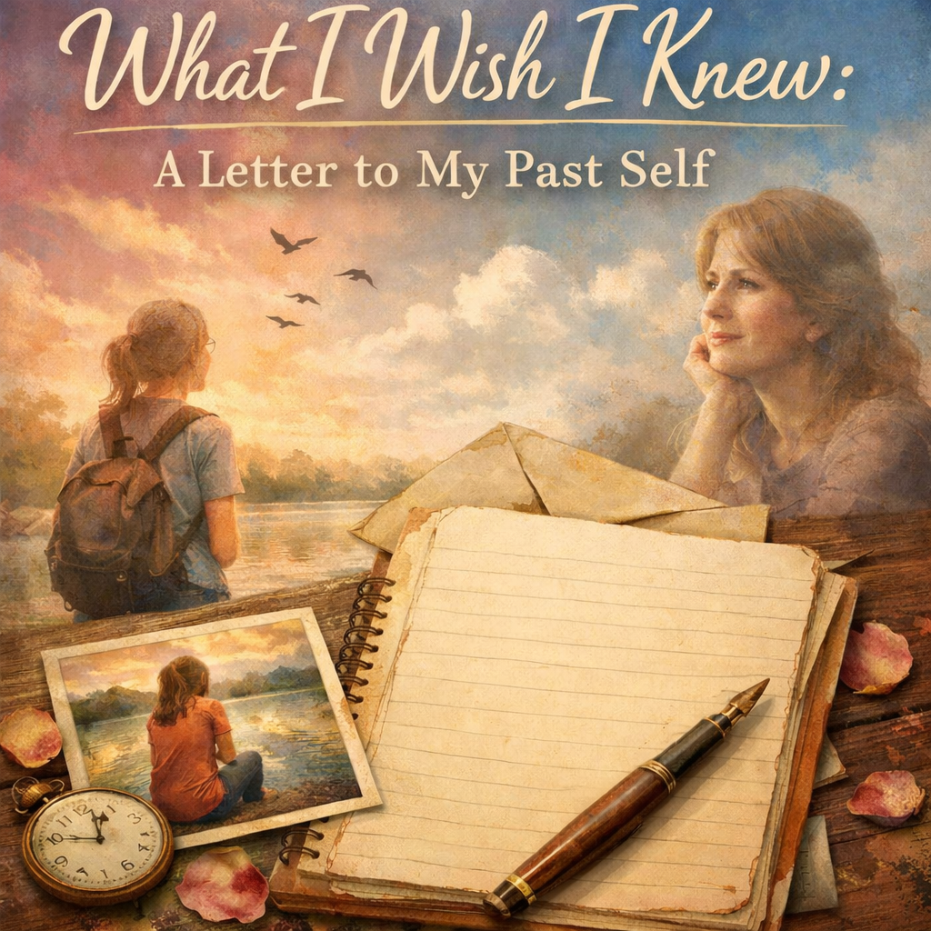What I Wish I Knew: A Letter to My Past Self