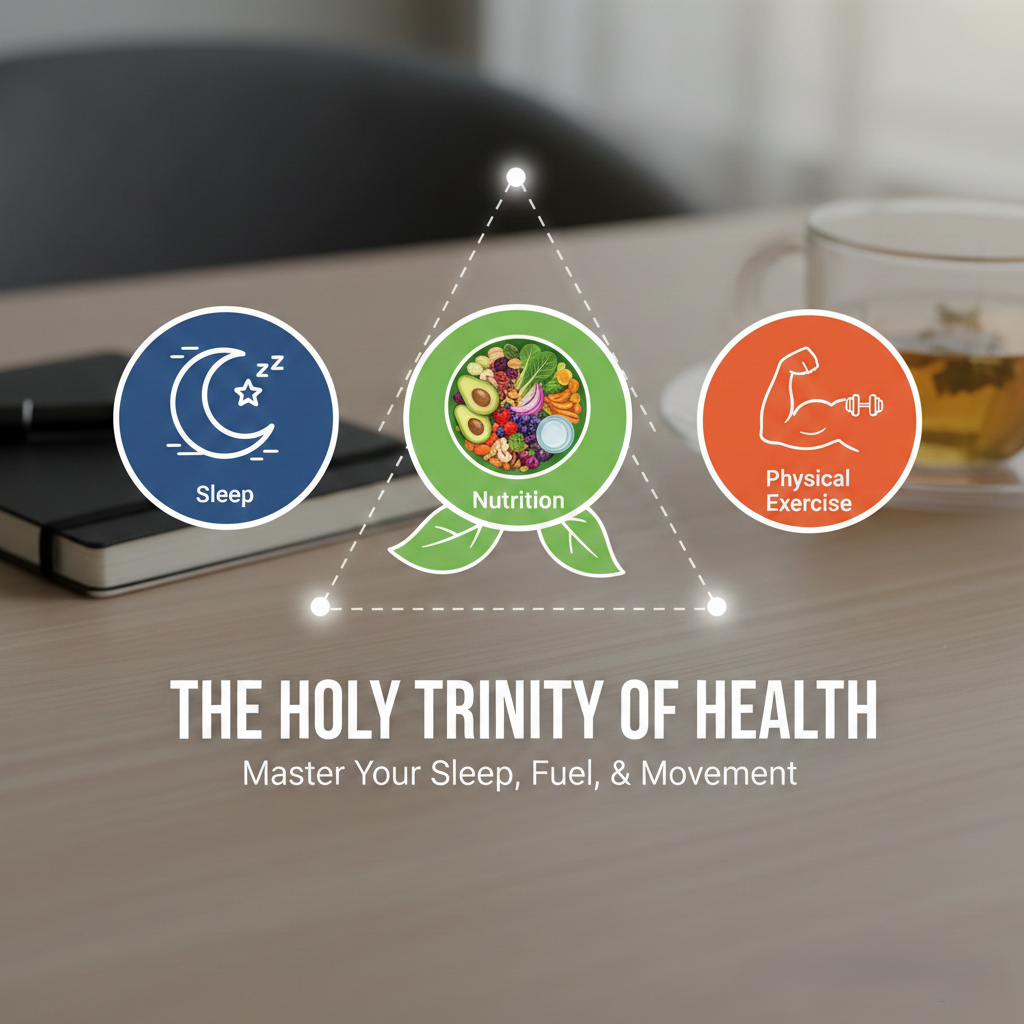 The Holy Trinity of Health: Master Your Sleep, Fuel, and Movement