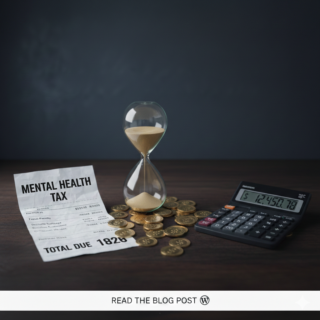 The Silent Tax: How Untreated Mental Health Drains Your Daily Life
