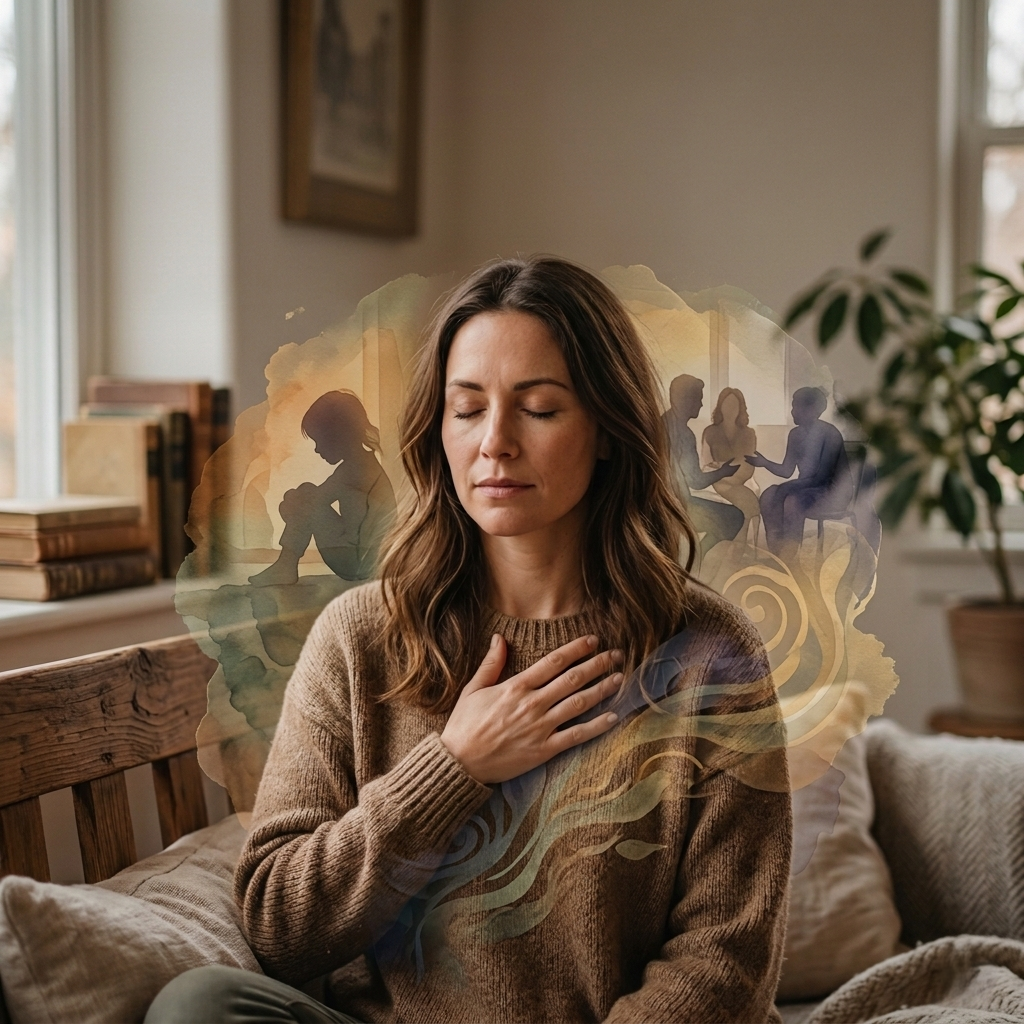 The Body’s Memory: Why We Don’t Just “Get Over” It