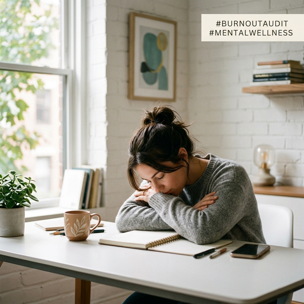 The “Burnout” Audit: A Step-by-Step Guide to Identifying if You’re Tired or Truly Burnt Out