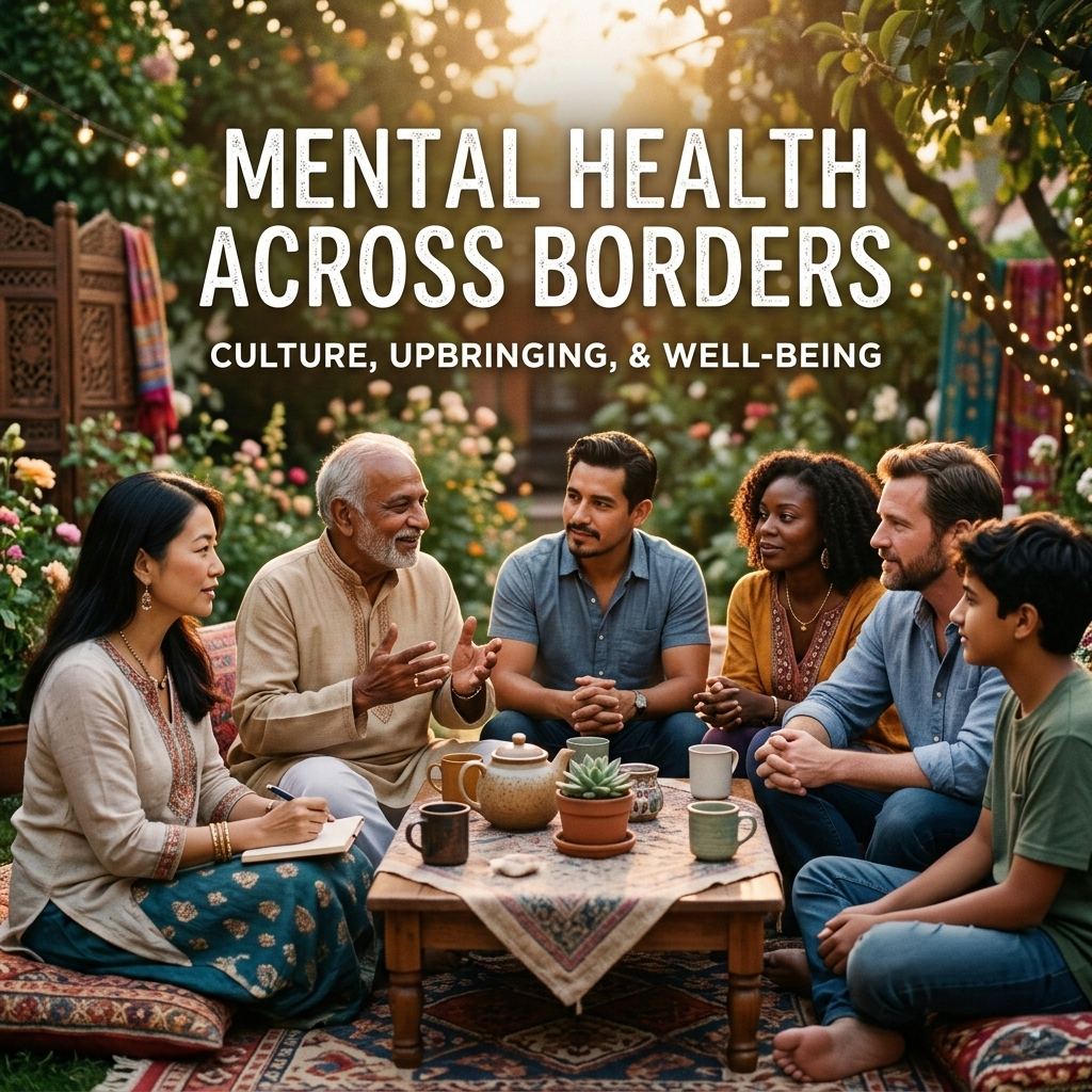 Mental Health Across Borders: How Culture and Upbringing Shape Our Views on Therapy and Self-Care