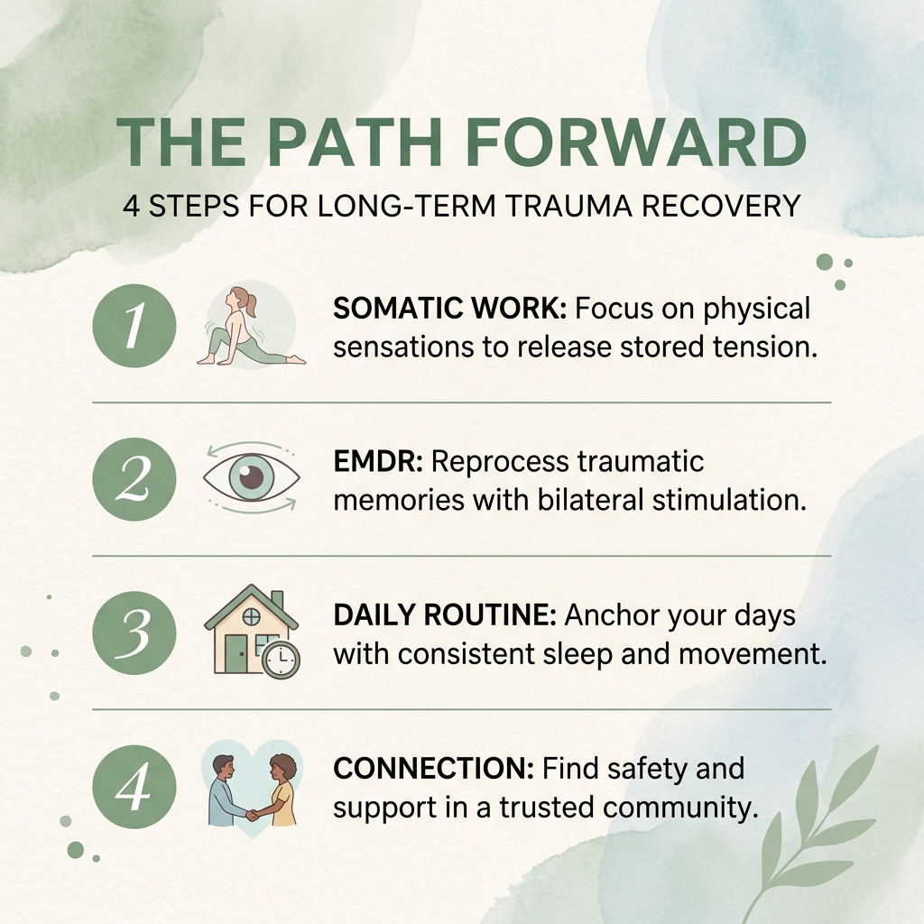 Long-Term Trauma Recovery: Understanding the Symptoms and Solutions