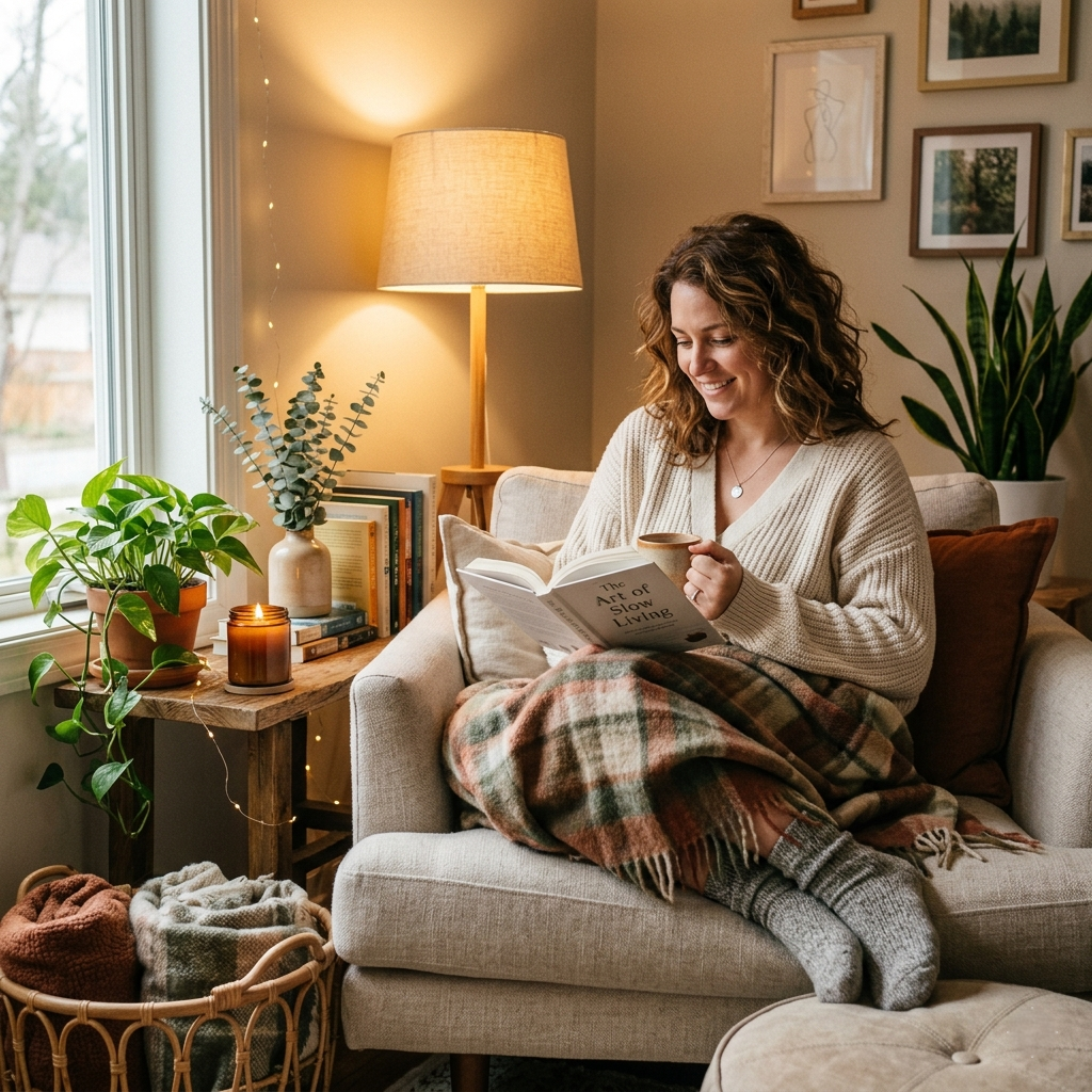 Creating a “Sanctuary” at Home: Low-Cost, High-Impact Ways to Make Your Space Feel Like a Physical Exhale