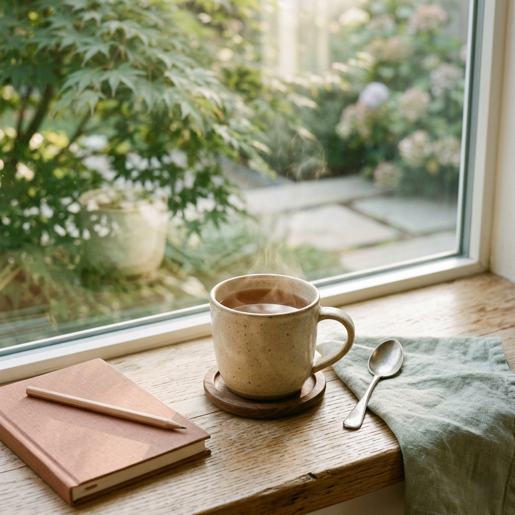 The Art of the “Slow Morning”: Why Your Mind Needs a 15-Minute Buffer