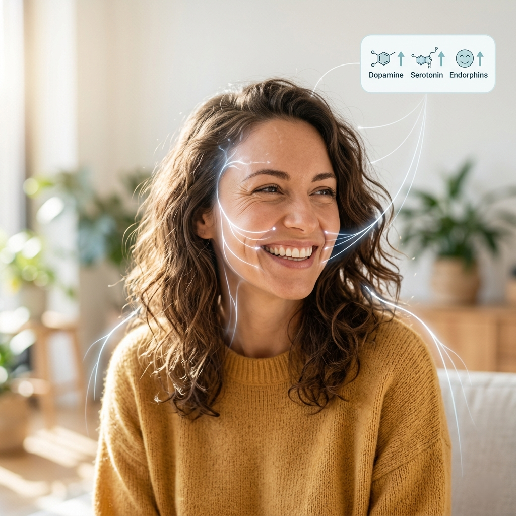 The Science of a Smile: Can You Fake It Until You Make It?