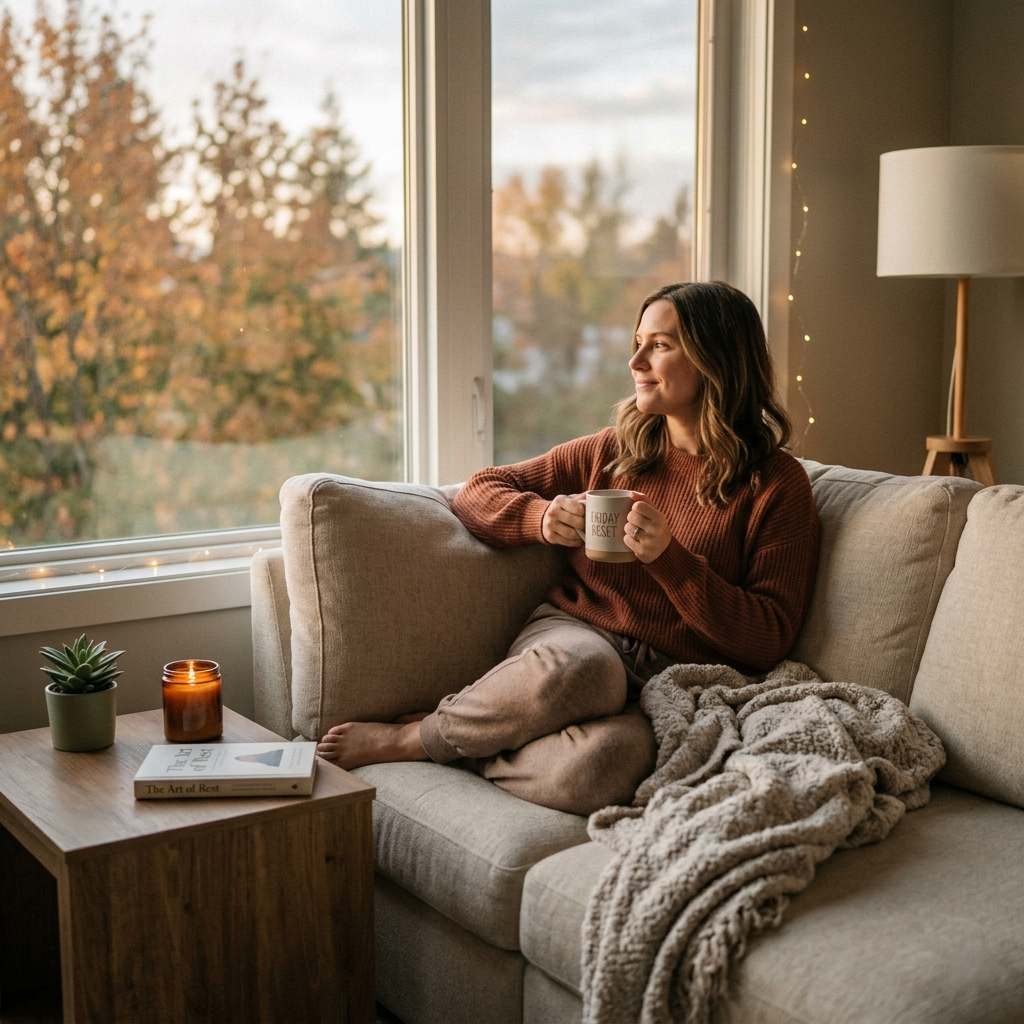 The Friday Reset: How to Leave Work Stress Behind and Actually Enjoy Your Weekend