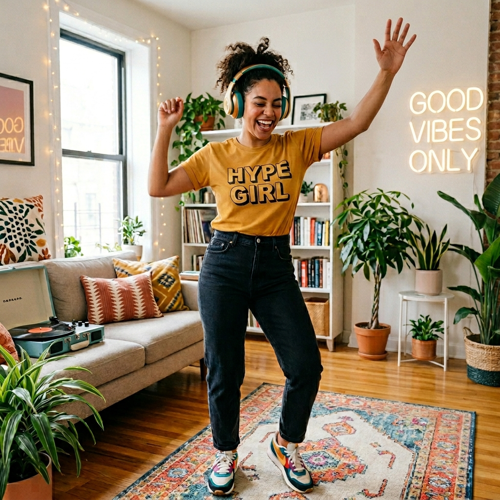 My Mental Health “Hype Girl” Playlist: Turn Up the Volume on Your Mood