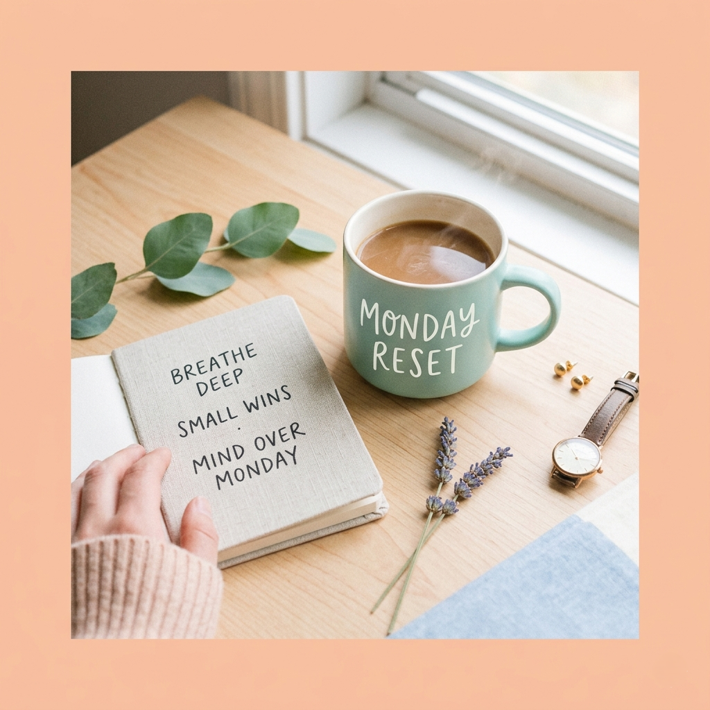 Overcoming the “Monday Blues”: Your Mental Health Survival Guide