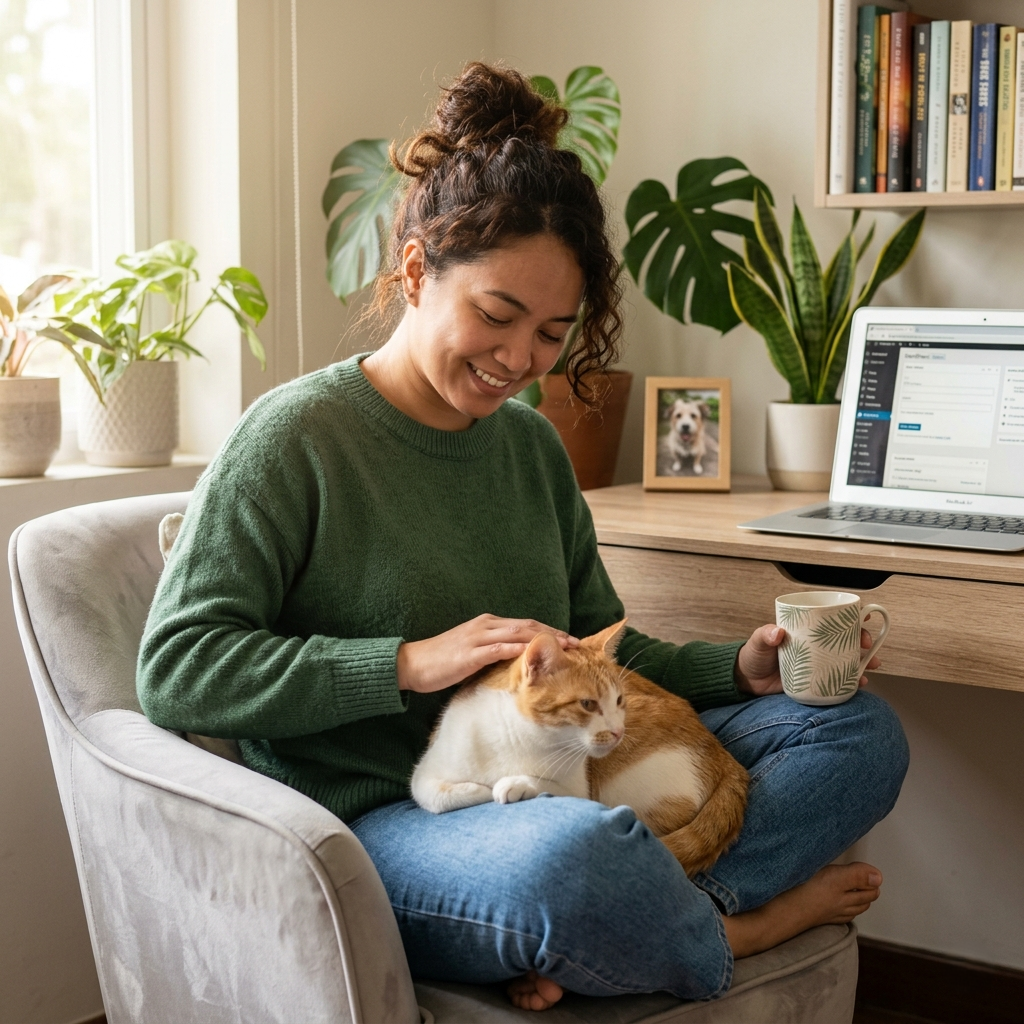 Boosting Your Mental Health at Home: The Power of a Four-Legged Best Friend