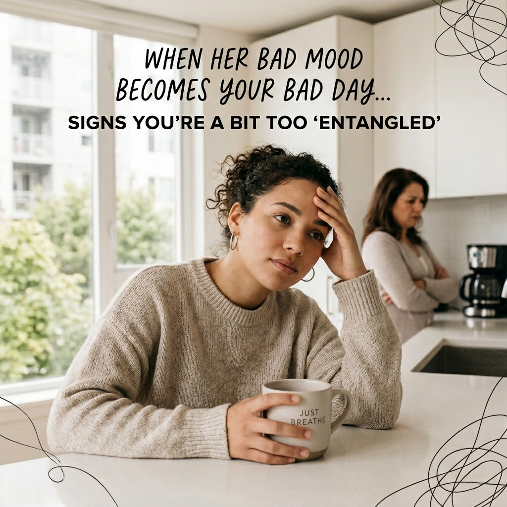 The “Mood Mirror”: Signs You’re a Bit Too Entangled with Your Mom