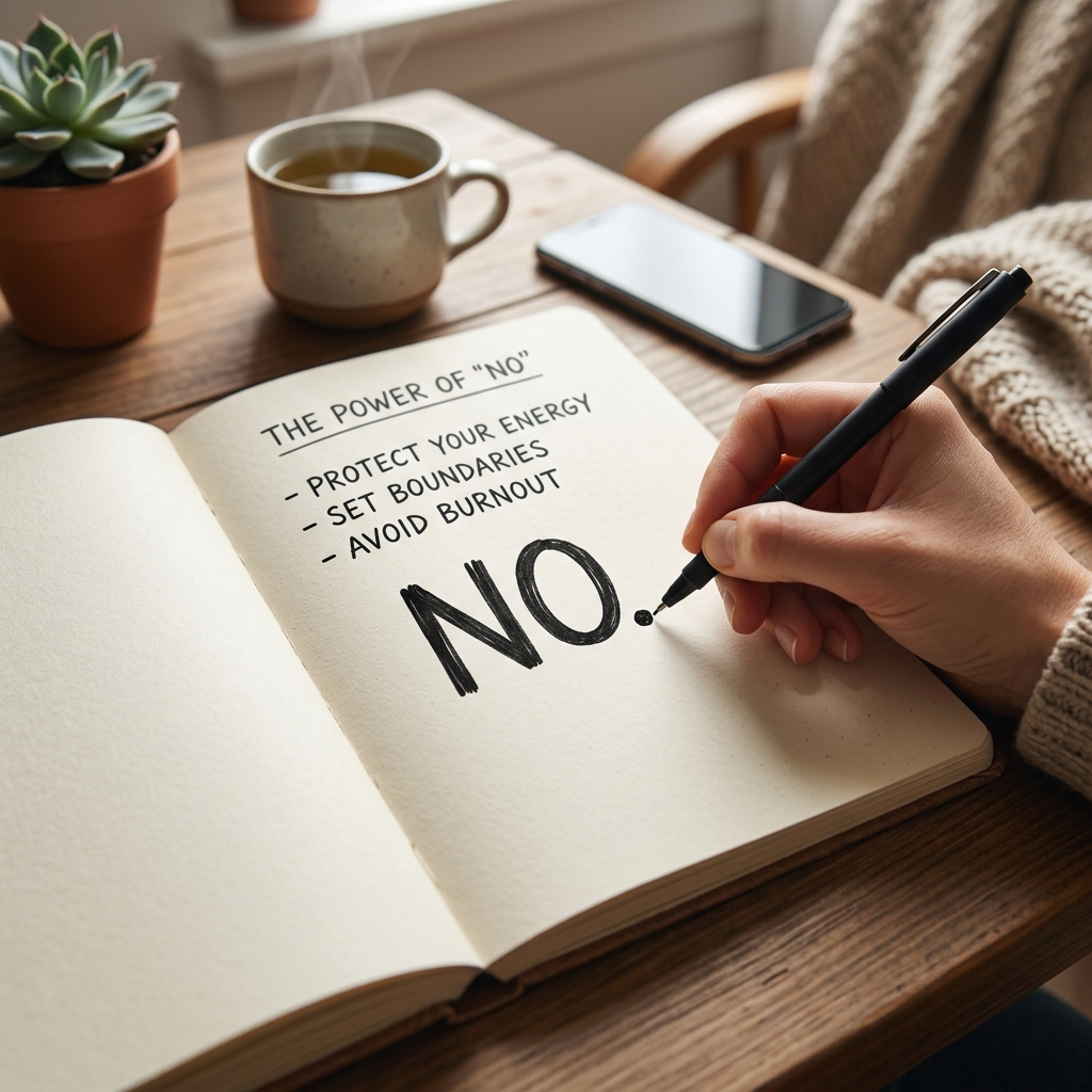 The Power of “No”: Why Setting Boundaries is the Ultimate Form of Self-Care