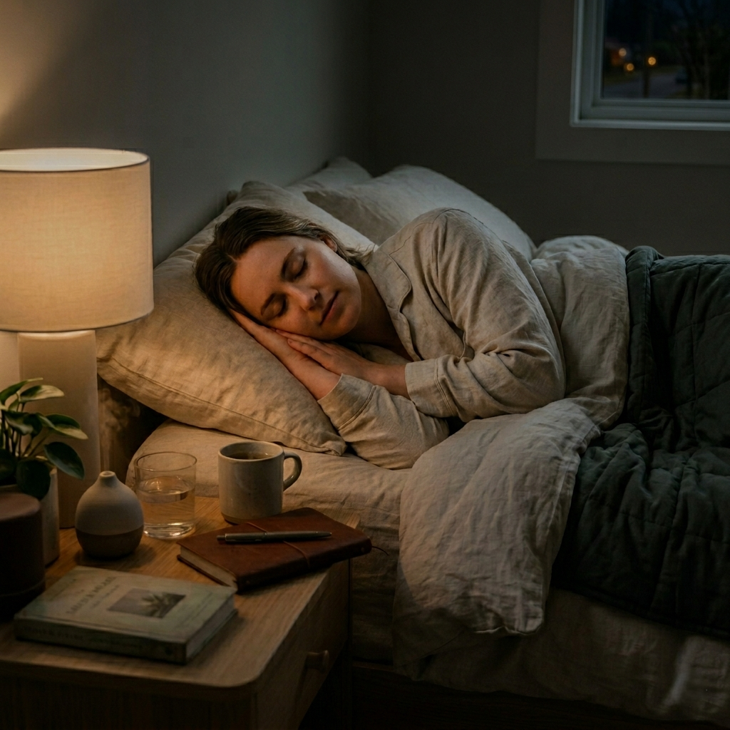 Sleep Hygiene for the Anxious Mind: Small Changes for Better Rest