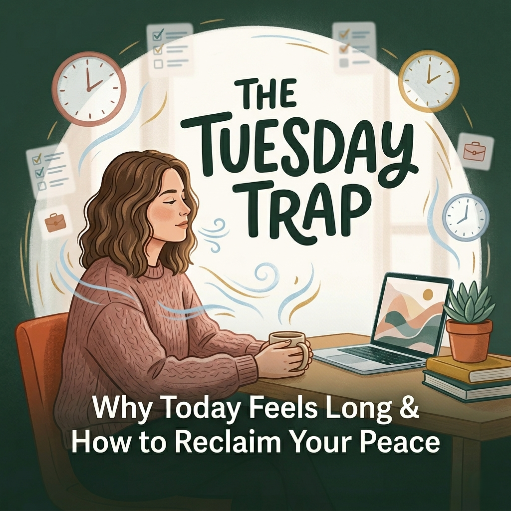 The Tuesday Trap: Why Today Feels the Longest and How to Reclaim Your Peace