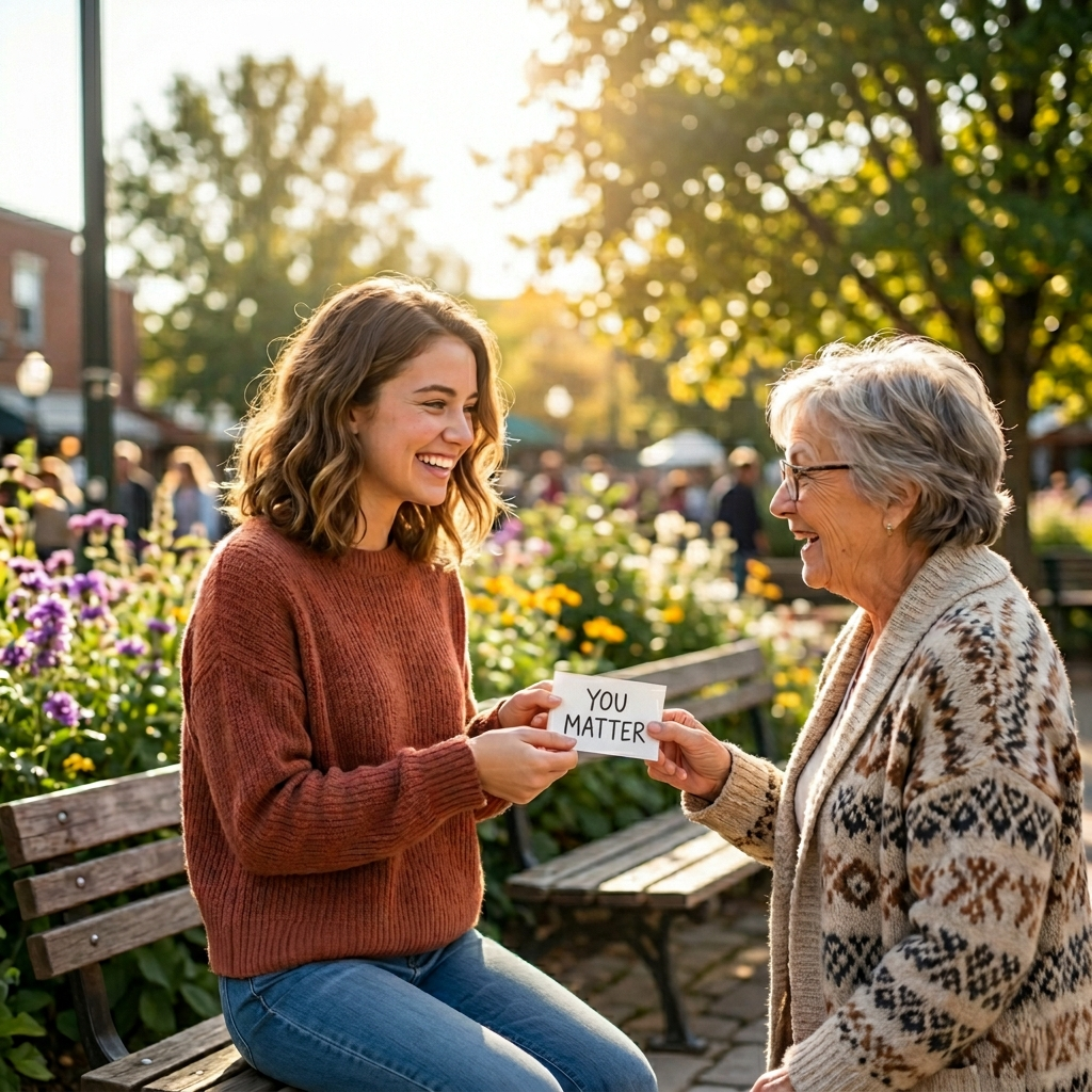 The “Kindness Ripple”: Simple Ways to Perform Acts of Kindness for $0