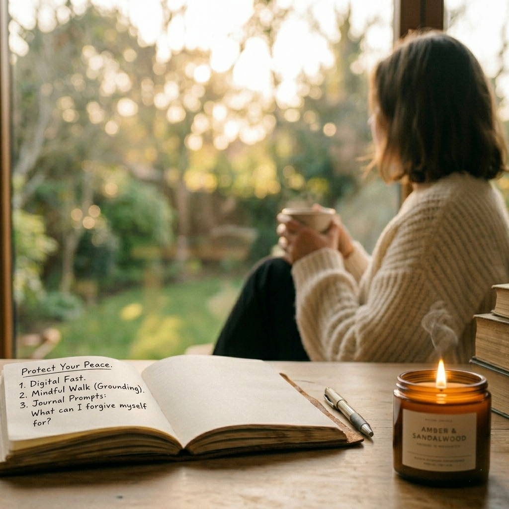 5 Ways to Protect Your Peace This Holy Week