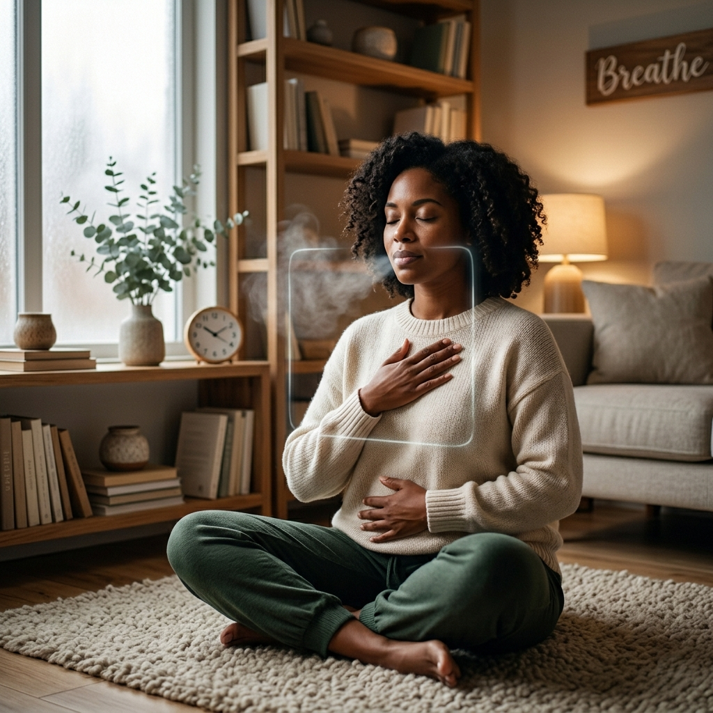 Breathe Through the High Tide: Anchoring Yourself When Panic Strikes