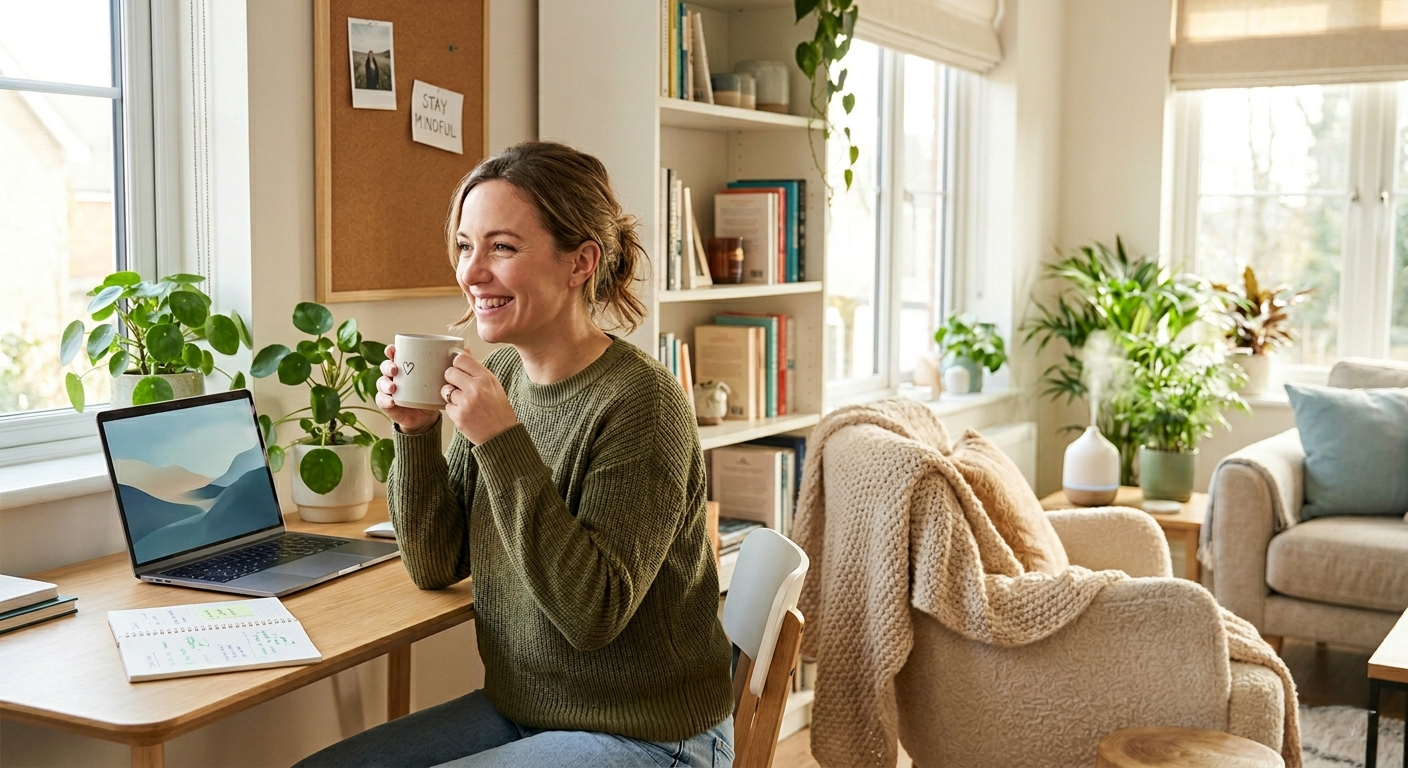Finding Joy: How to Cultivate and Maintain a Positive Mindset at Home and Work