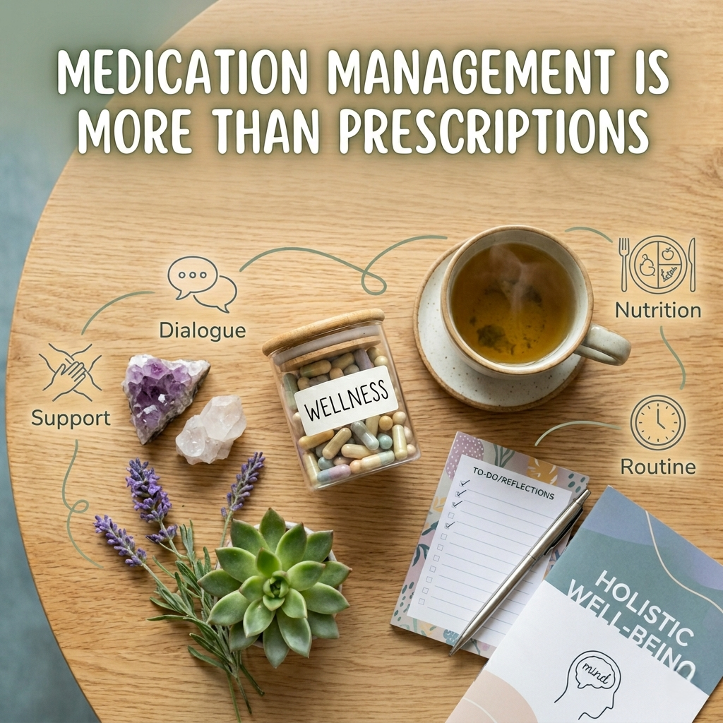 Medication Management Is More Than Prescriptions: A Holistic Approach