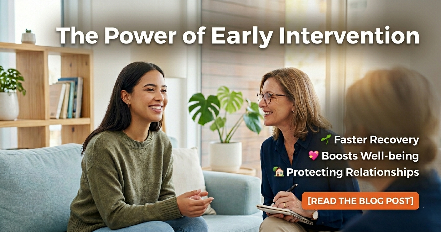 Catching the Storm Early: Why Early Intervention Matters for Mental Health