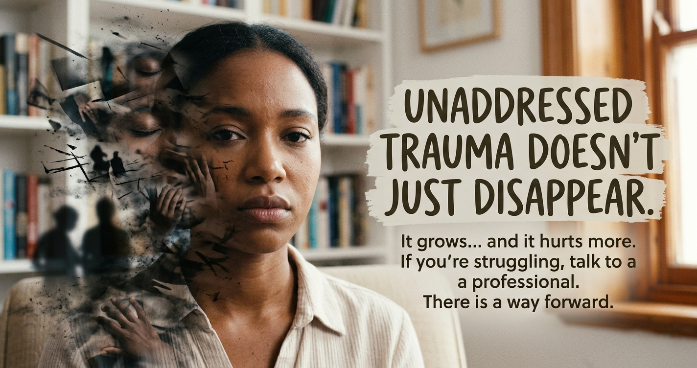 The Hidden Danger of Untreated Trauma (And Why “Just Moving On” Doesn’t Work)