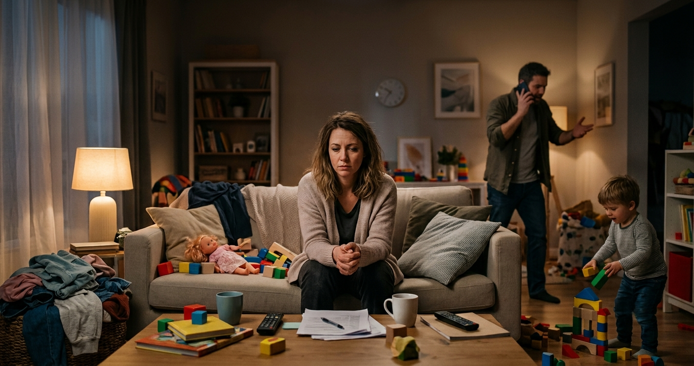 When Home Doesn’t Feel Like a Sanctuary: Navigating Family Stress and Mental Health
