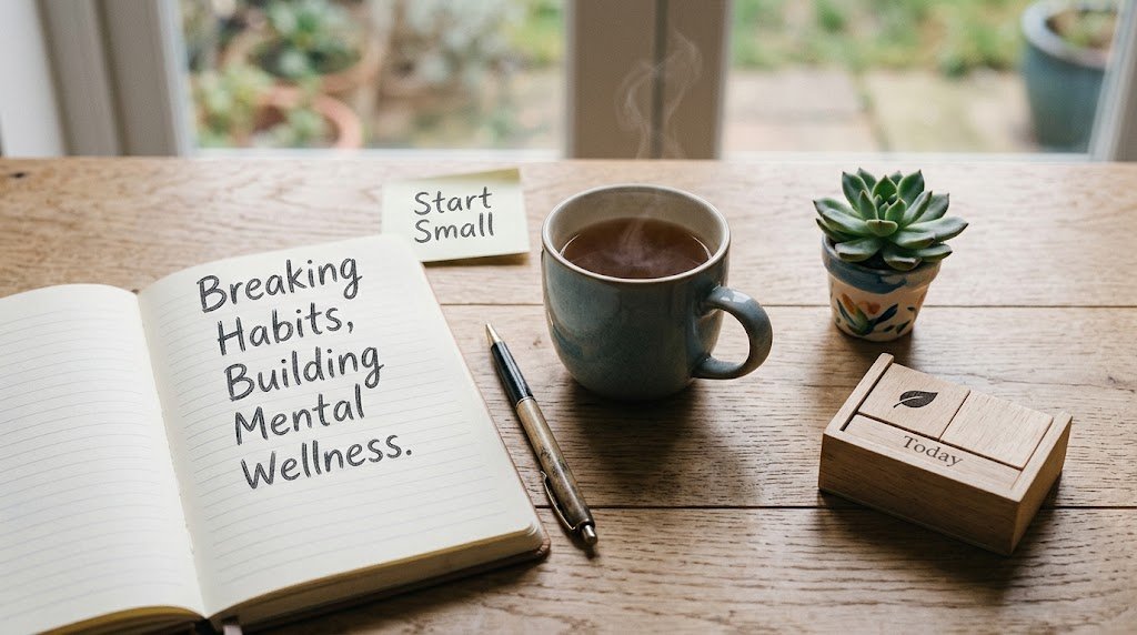 Breaking the Cycle: How Daily Micro-Habits Shape Your Mental Health