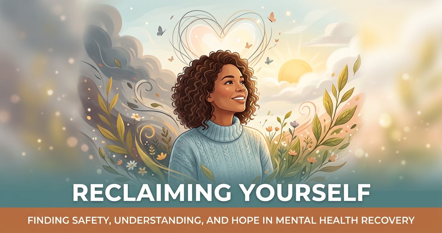 You Deserve to Feel Like Yourself Again: Reclaiming Safety, Understanding, and Hope in Mental Health Recovery
